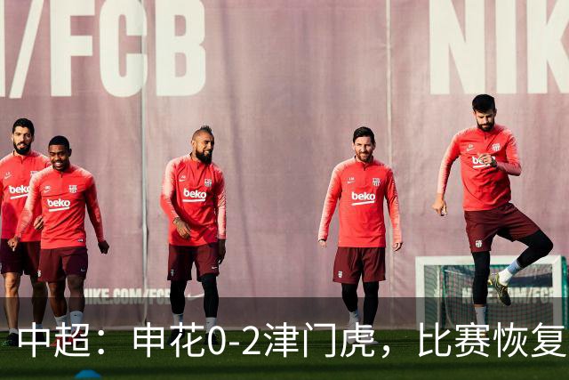 中超：申花0-2津门虎，比赛恢复后哈达斯、基莱斯破门