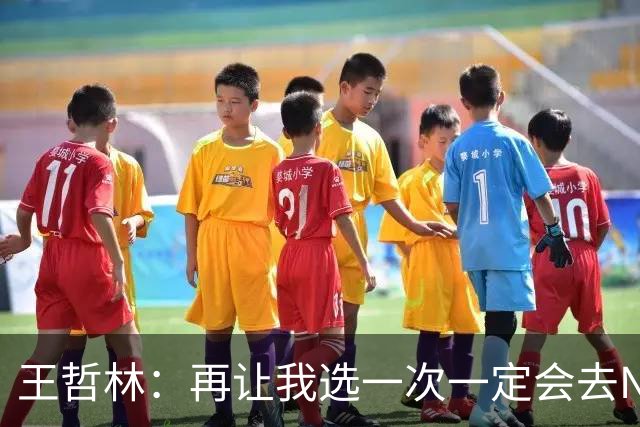 王哲林：再让我选一次一定会去NBA 当时顾虑太多以为以后还有机会