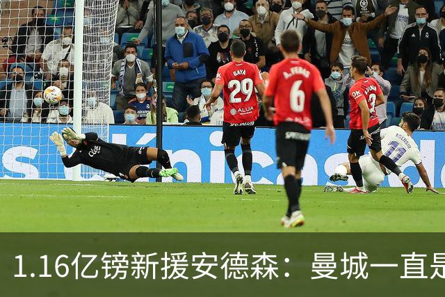 1.16亿镑新援安德森：曼城一直是曼彻斯特之王